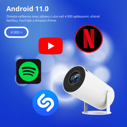 PocketCinema Pro – Přenosné kino do kapsy