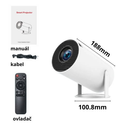 PocketCinema Pro – Přenosné kino do kapsy